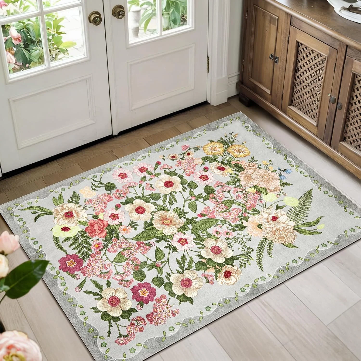 Tapete Estilo Francês VIKAMA c - Anti Fatigue Mat avaliação e preço