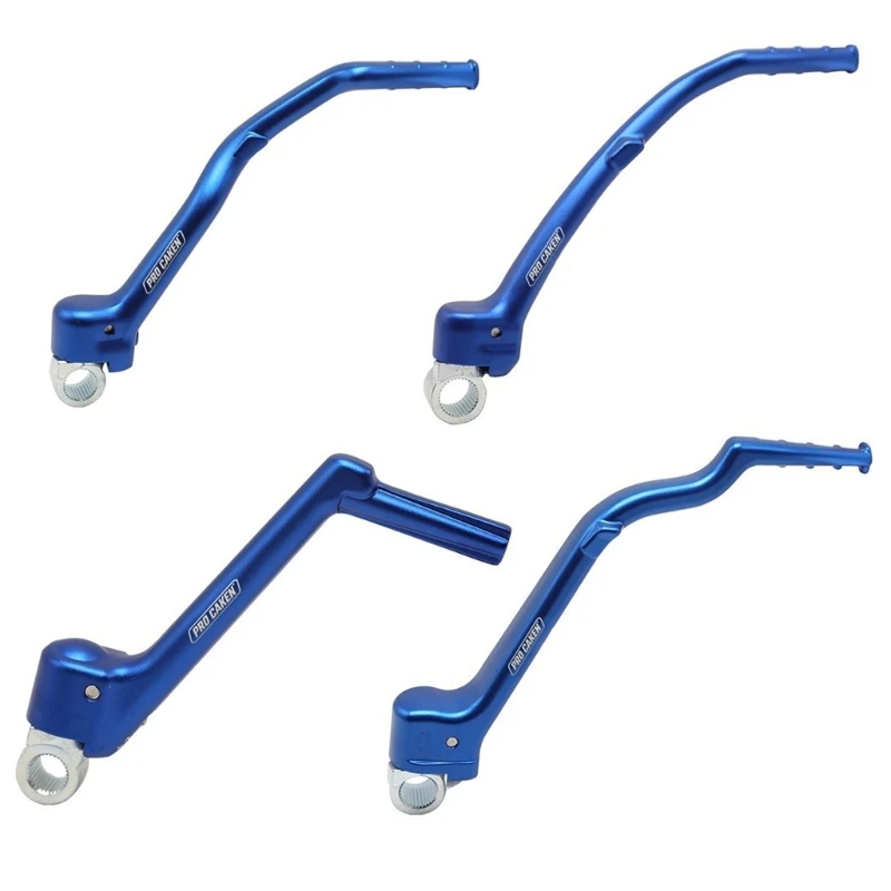 

Motorcycle Starter Lever Pedal Aluminum Kick for YZ 250 Dirt Bike Replacement Part Kick Starter Lever
