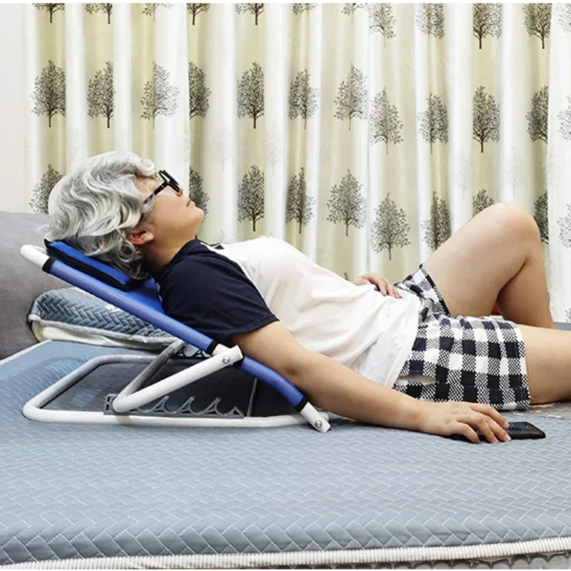 Multi-Functional Folding Bed Backrest, Support Cushion for Elderly Paralysis Patients, Bedside Armrests Aid, Backrest Support