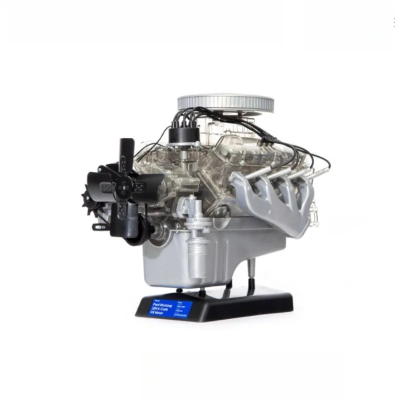 Type 289 K Code V8 Engine Model Kit Engine Assembly Kit 200+ Parts Mechanical Structure Science Education Toy No Glue Required