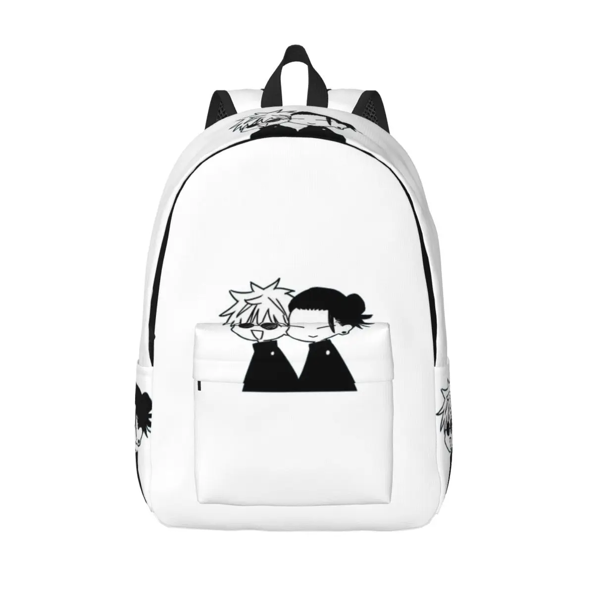 

Gojo Satoru And Geto Suguru Student Backpack School Bag Hiking Travel Daypack for Men Women Bookbag Shoulder Bags