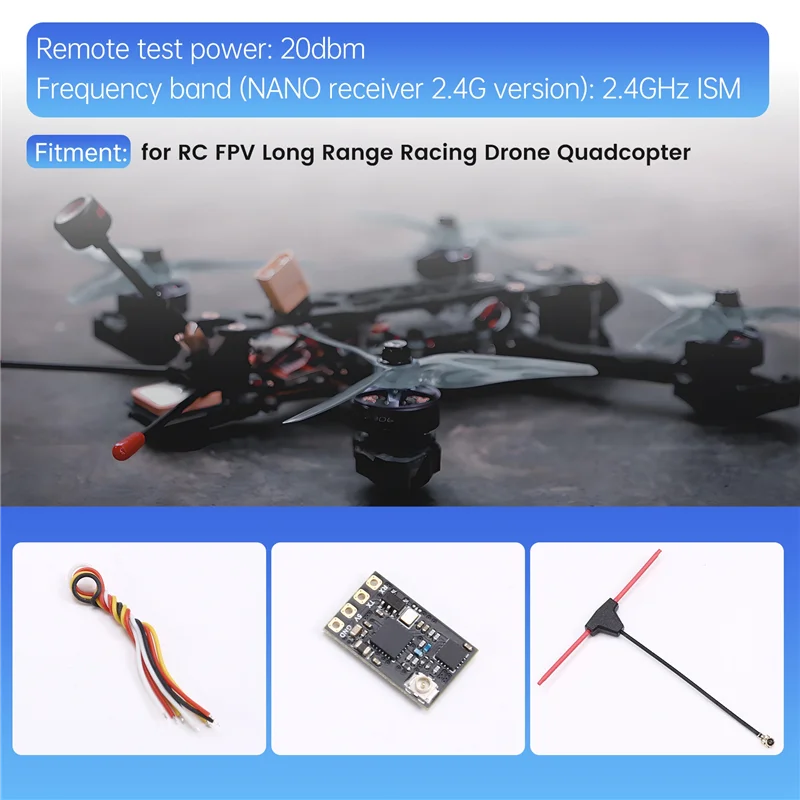 A69Z Elrs 2.4G Rece…