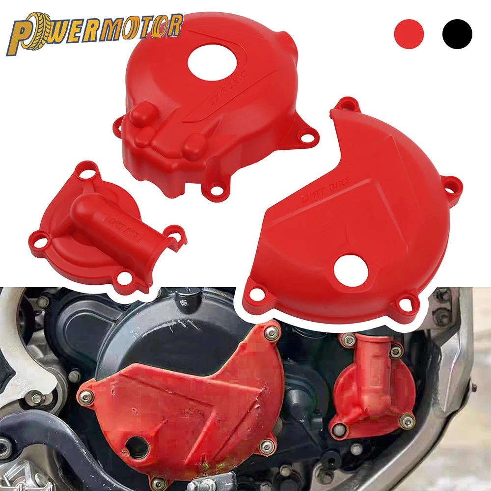 Motorrad-Kupplungs-Magneto-Wasserpumpenabdeckung für ZONGSHEN NC250 KAYO T6 K6 BSE J5 RX3 ZS250GY 3 Dirt Bike Motorzubehör
