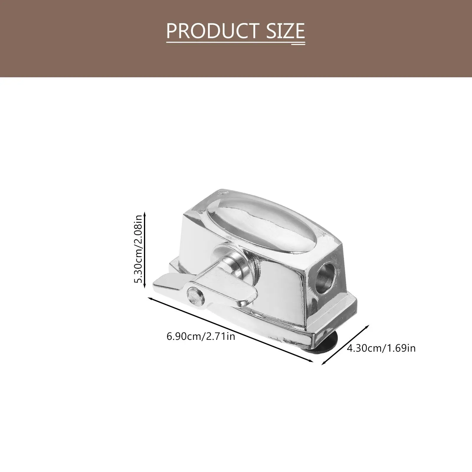 Drum Kit Mount Bracket Floor Leg Clamp 52Mm Iron Base Long Service Life Drum Kit Accessories Snare Parts