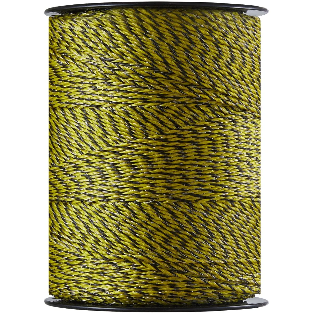 3366Ft 1026M Electric Fence Wire Fencing Polywire Horse Cattle Livestock