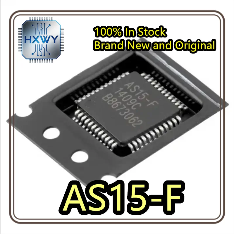 (3/10 pcs) AS15-F   QFP48 package   100% brand new   Programmable logic device   Genuine product   Fast dispatch