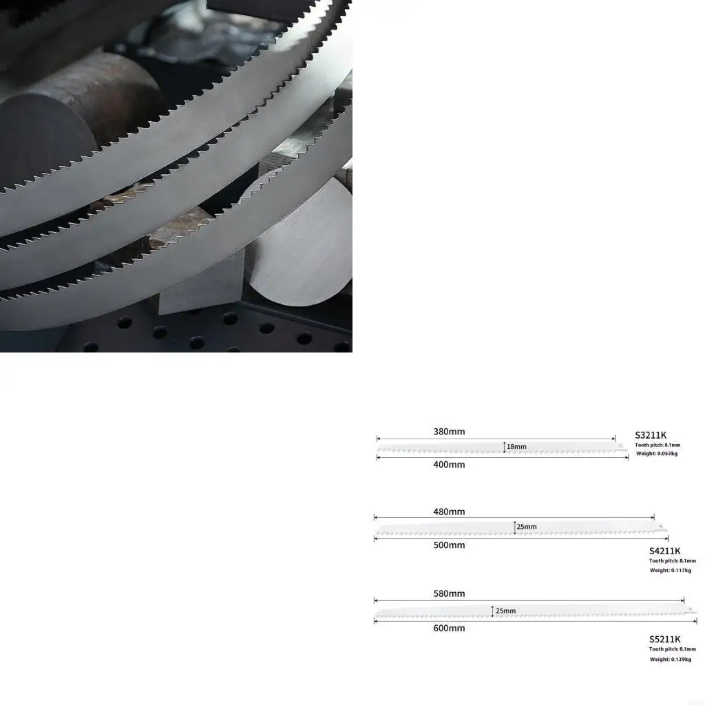 Long Coarse Tooth H…