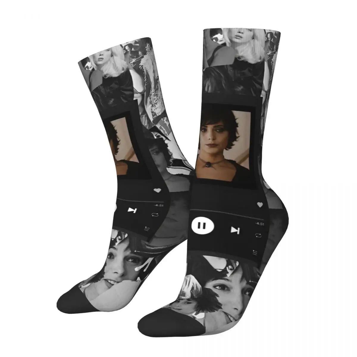 Alice Cullen Socks Gothic Stockings Autumn Anti Skid Men Socks Soft Breathable Graphic Outdoor Sports Socks