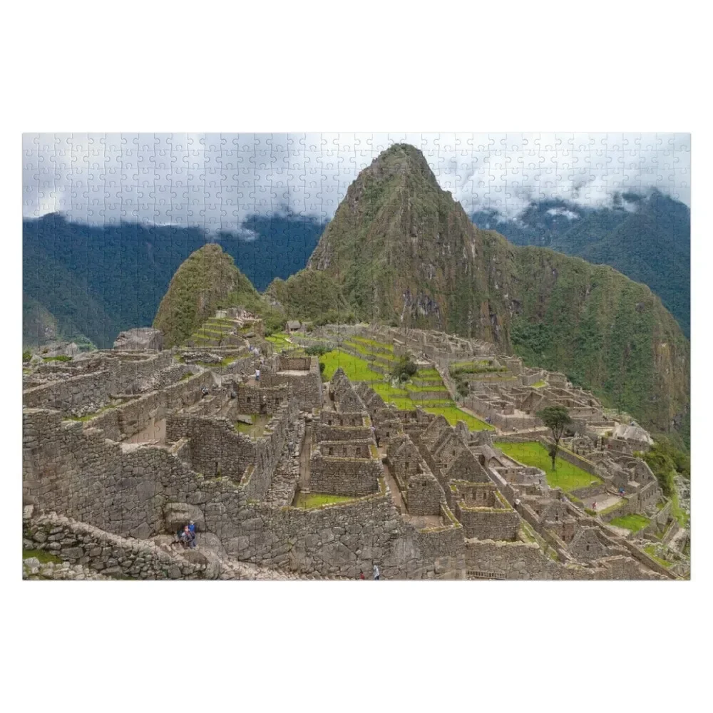 Machu Picchu, Civilización Inca, Perú, Andes Montañas Rompecabezas Decoración De Madera Pinturas Juguete Personalizado Rompecabezas