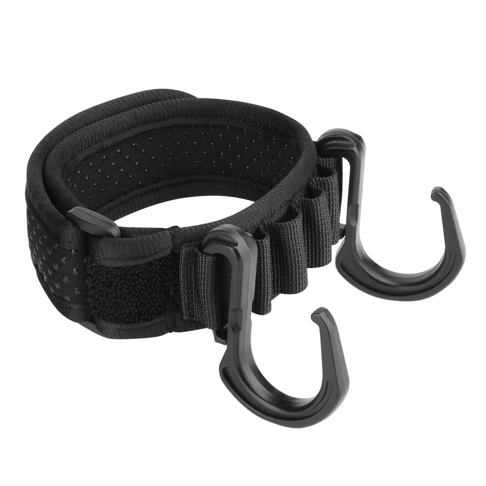 Wear Resistant Beach Umbrella Hook Multi Use Hanger Attachment for Towels Sunglasses Hats Clothes Bags