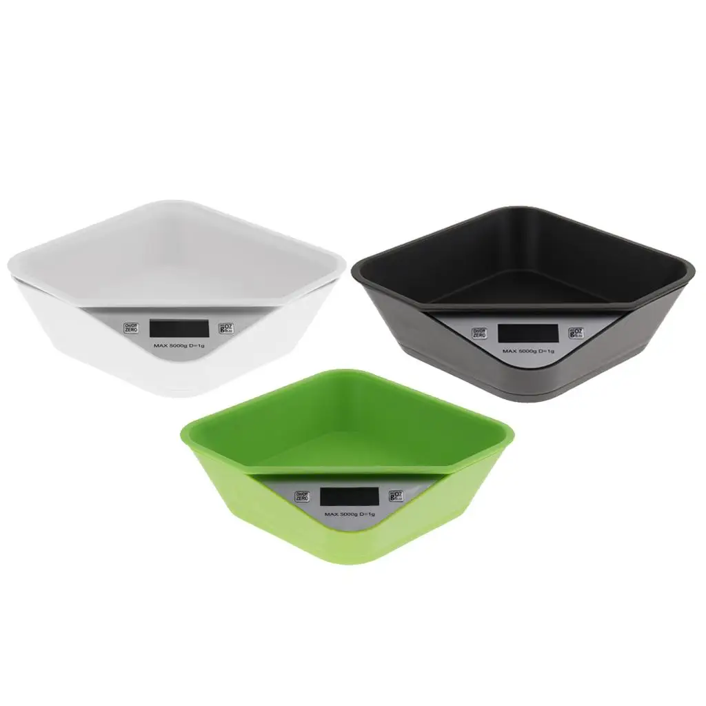 Small Pet Scale with Bowl Tray Digital LCD Parrot Bird Stand Weight Scale for Parrot Training