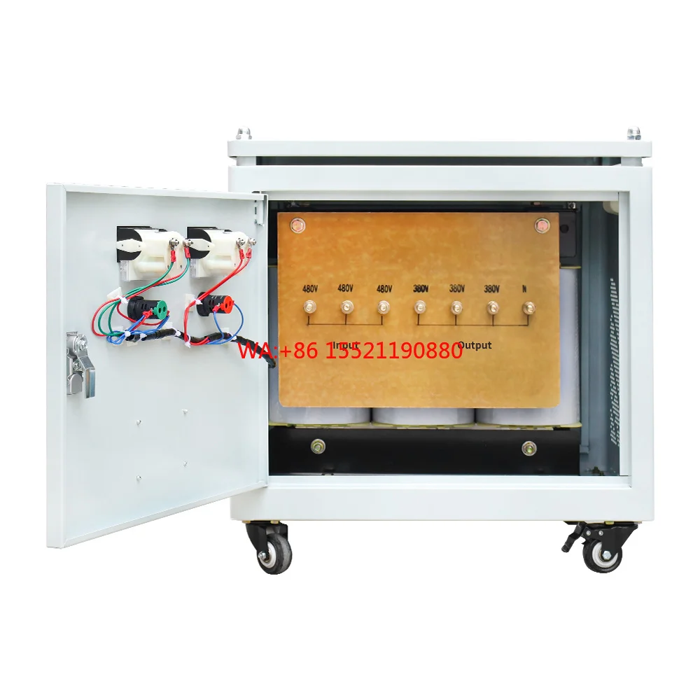 ransformer Three Phase Low Voltage 380V to 220V Factory Priced SG-25KVA Step up Step Down Autotransformer Dry Type Isolation T