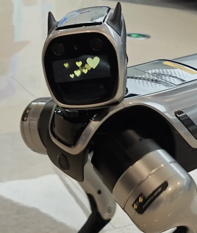 Robot Dog with App Remote Control and 5G for Investigation and Rescue Ai Large Model Machine Intelligence