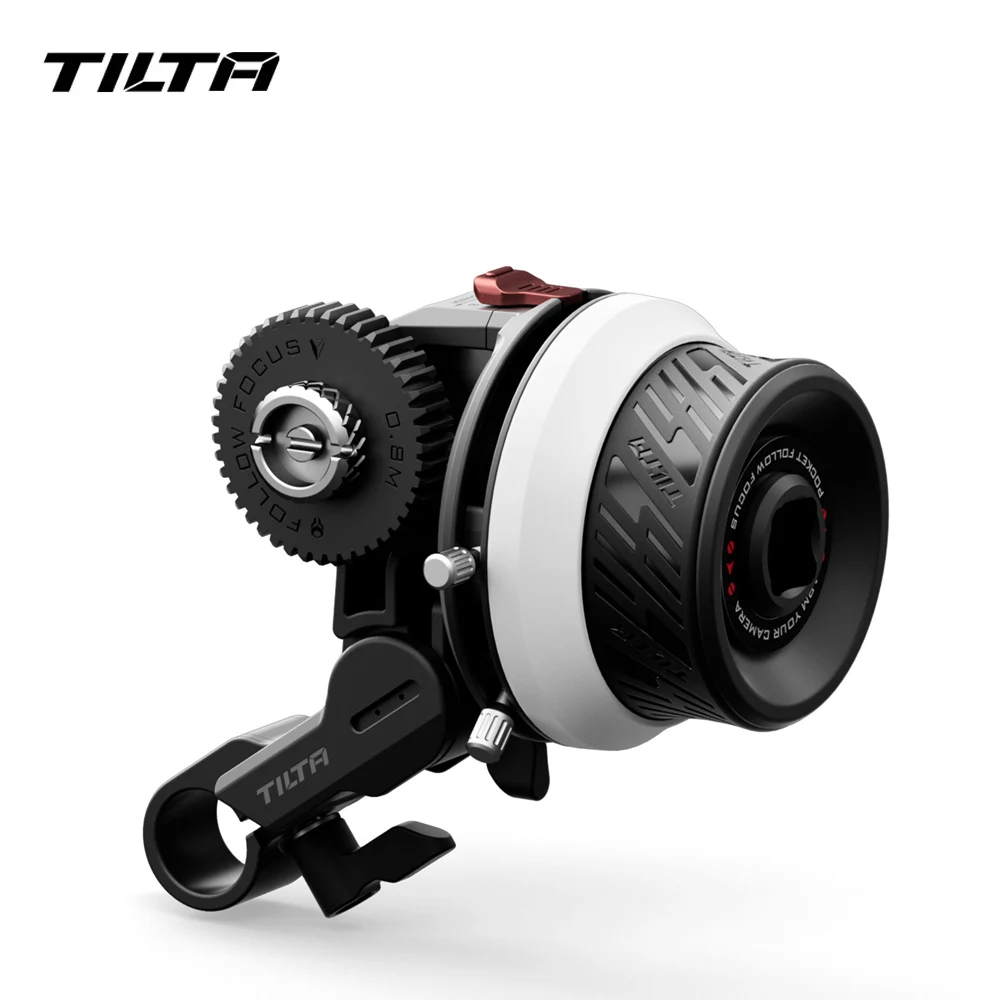 

TILTA FF-T07 Mini Pocket Follow Focus 2,0 Zoom Control System для DSLR Sony A7M4 A7S3 FX3 FX30 C70 R5C GH6 BMPCC 46K Camera Cage