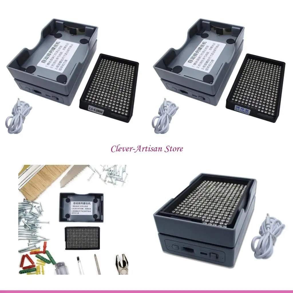 

E06B 1-4mm Screw Feeder Auto Screw Dispenser Screw Arrangement Feeding Machine Tool