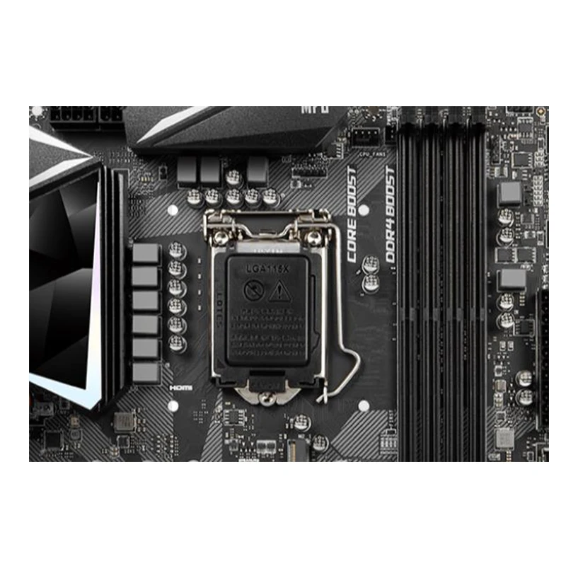 Used LGA 1151 For Intel Z390 MPG Z390M GAMING EDGE AC Computer USB3.0 SATA3 Motherboard DDR4  64GB  Desktop Mainboard