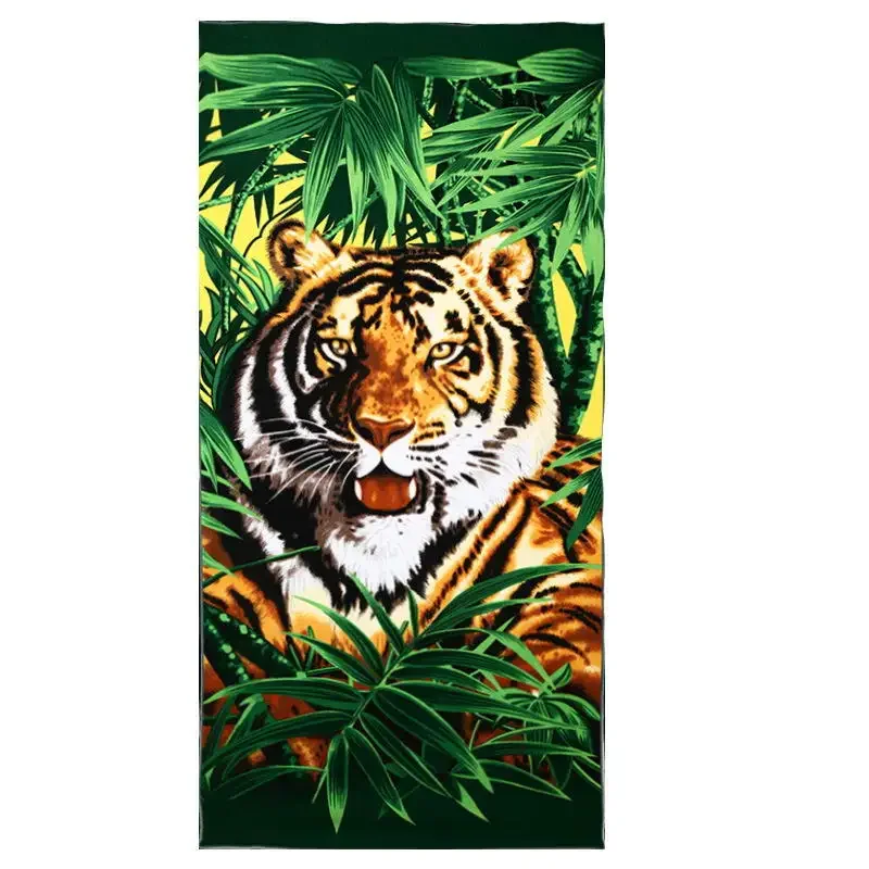 European Dollar Design Bath Towel Microfiber Printing Activity Beach Towel Hair Super Soft Water 70*140 Cm Soft Dropshipping