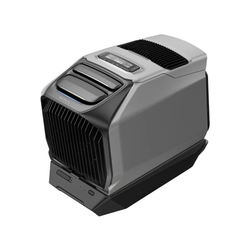 

Портативный кондиционер EcoFlow Wave 3 для улицы с дополнительной батареей и функцией обогрева