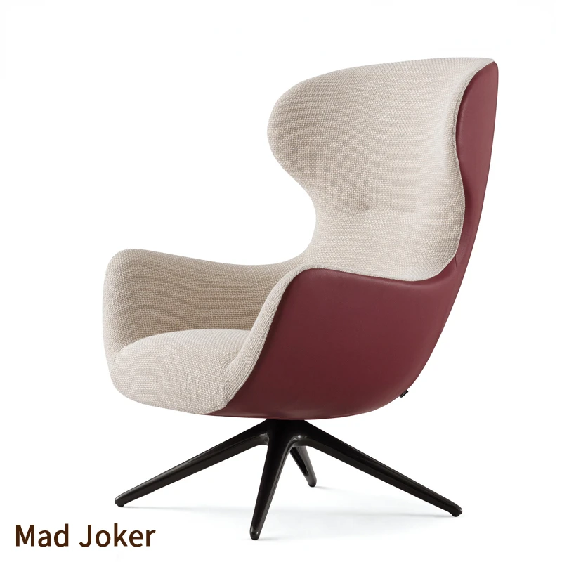 

Mad Joker Crazy Clown Chair / Simple Modern Fabric Armchair Creative Light Luxury Lounge Chair