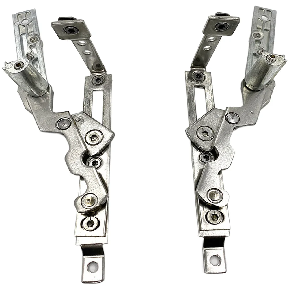 Robust Invisible Hinge for Sliding For windows 180 Degree Swing 90KG Load Rating 3D Adjustment Stainless Steel Body