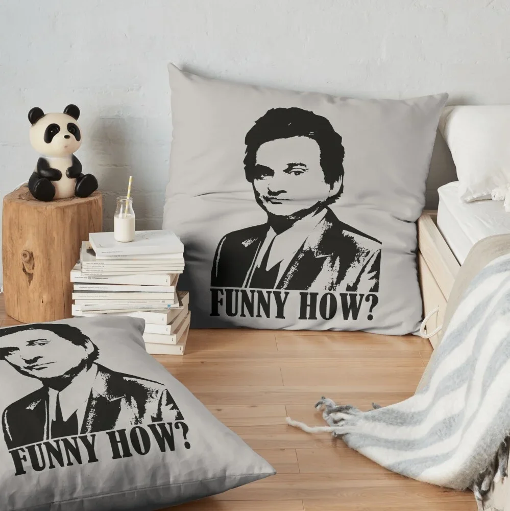 Goodfellas Joe Pesci Funny How? Pattern Pillow Case Fashion Square Cushion Car Sofa Home Office Decor