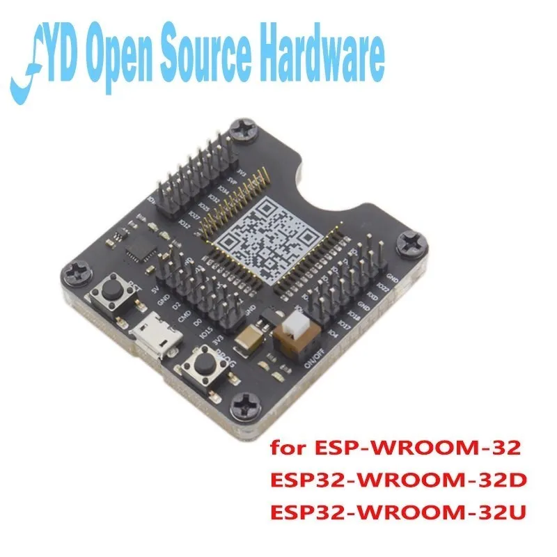 ESP32 test board, small batch burn fixture, for Le Xin ESP-WROOM-32 module