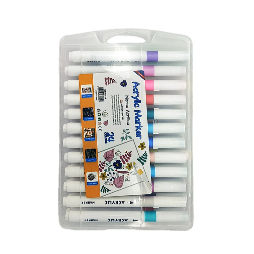 Wasser basierte Marker Geschenk Studenten lernen Briefpapier Zeichnung Aquarell Marker mit Schwerpunkt auf Marker