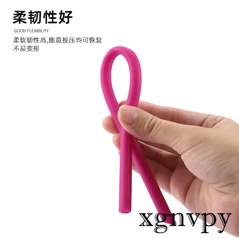 xgnvpy Silicone Water Pipe 3PCS Milk Tea Juice Straw Thin Soft Reusable Drinking Accessory Kitchen Tool No Punctuation