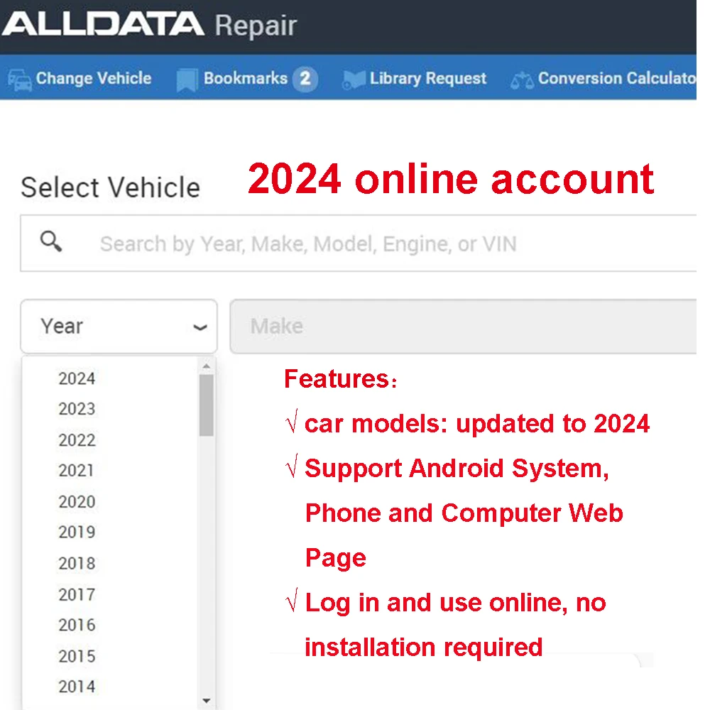 10 in1 Online Software All Data Car Repair Software Auto Data US Repair Software Alldata EU Auto-Data Partlink24 Wiring Diagram