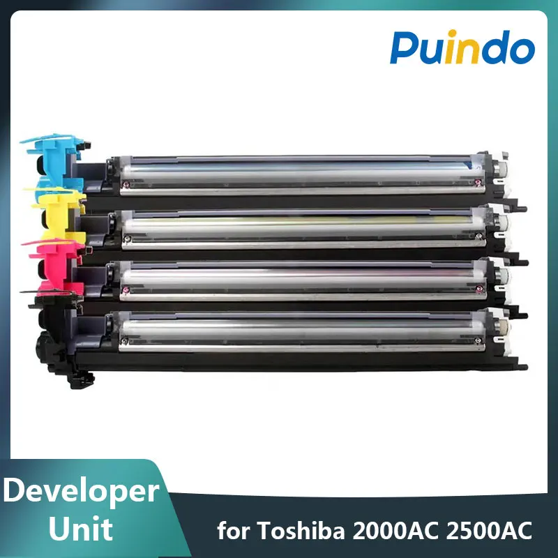 1set 90% new Developer Unit for Toshiba 2000AC 2500AC 2510 2010AC 2110AC 2050C 2051C 2550C 2551C 3005AC 3505AC 4505AC 5005AC