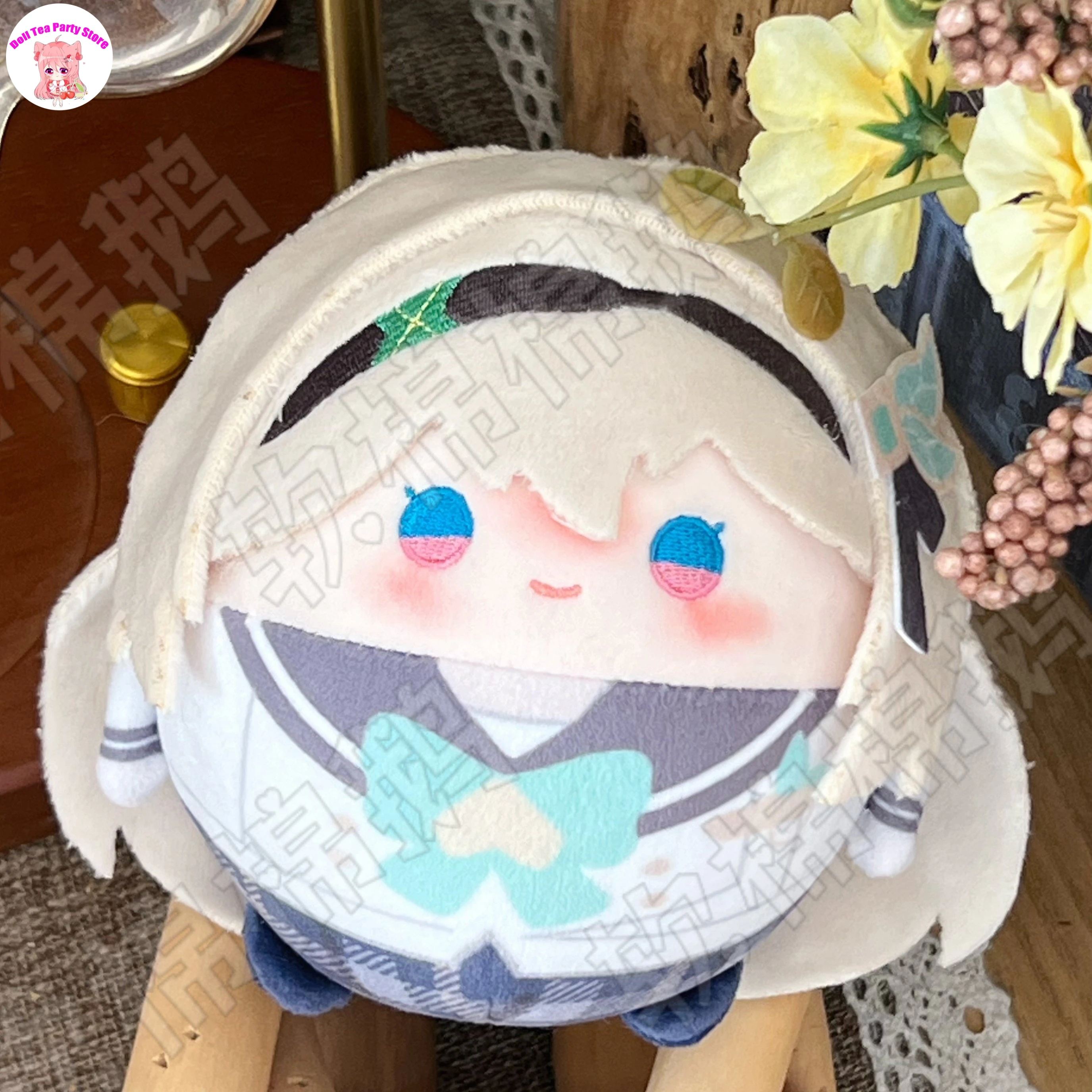 Honkai：Star Rail Firefly Attribute 10CM Dango Cotton Doll Anime Cartoon Birthday Gift Plush Stuffed Printed Pendant Toys