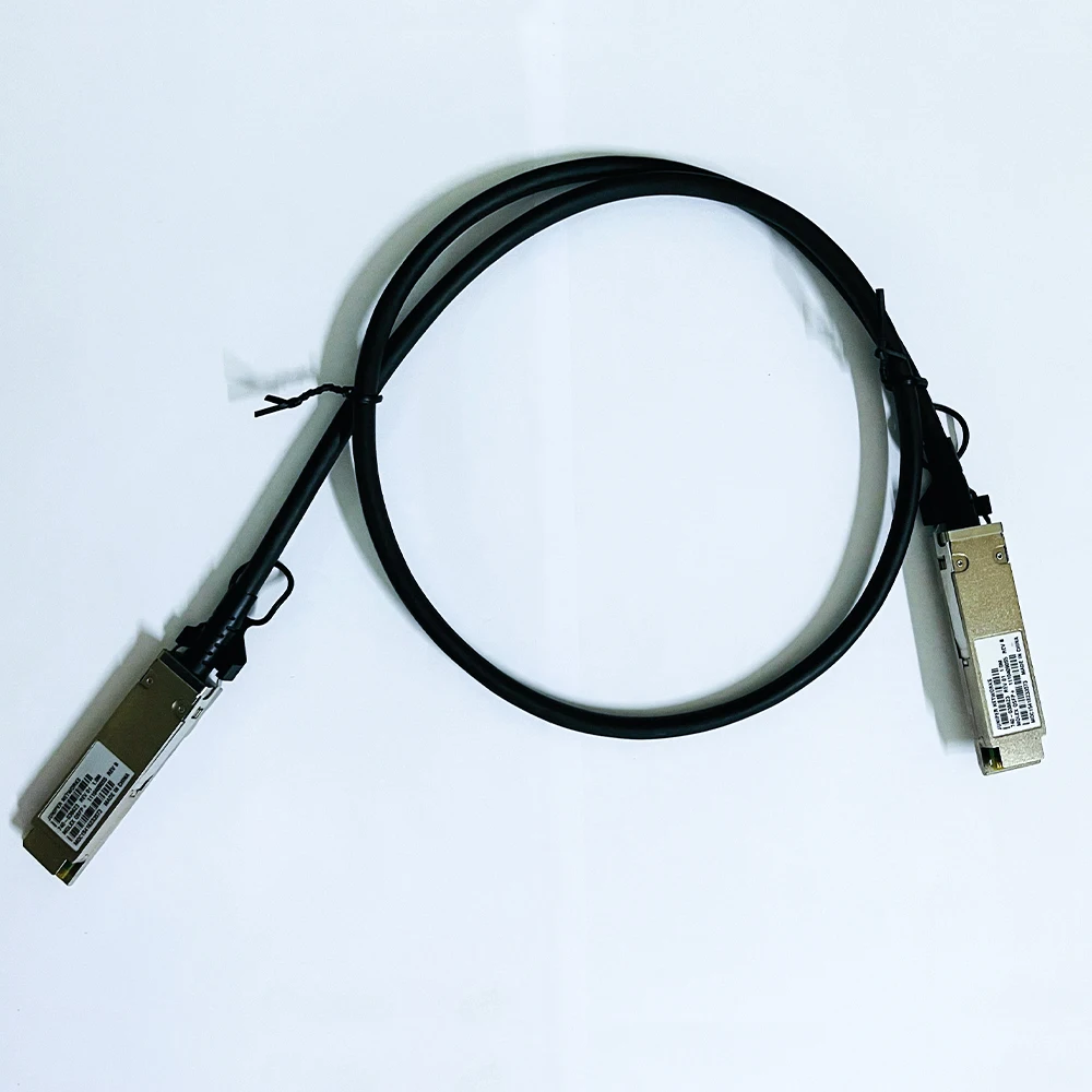 Imagem -02 - Cabo de Cobre Passivo de Alta Velocidade Qsfp Mais Dac para Vpi Qsfp 1m 40g a 40g 56g a 56g