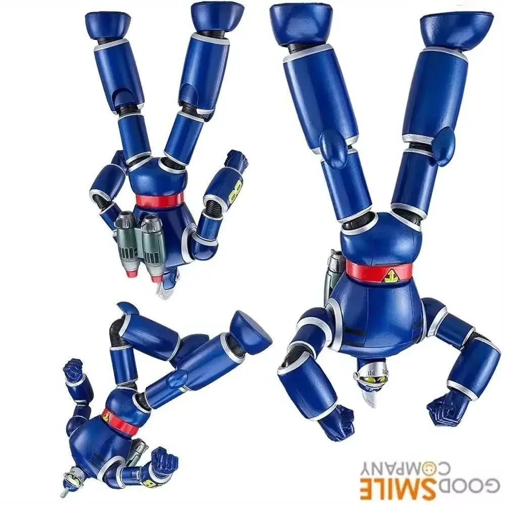 100% original bom sorriso empresa moderoid taiyou sem shisha tetsujin 28-go tetsujin 28 anime figura de ação kit garagem