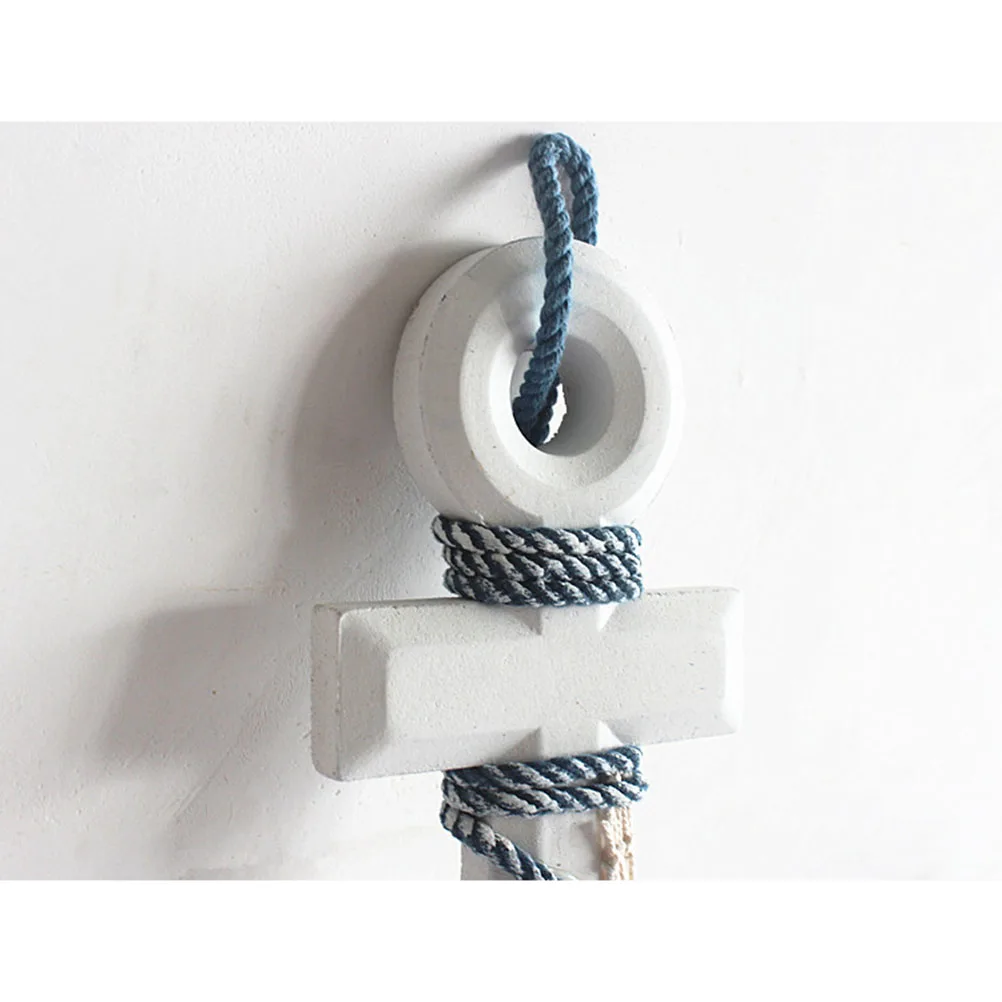 

Marine Anchor Mediterranean Decoration Nautical Wall Hanging Ornament Home Livingroom Retro