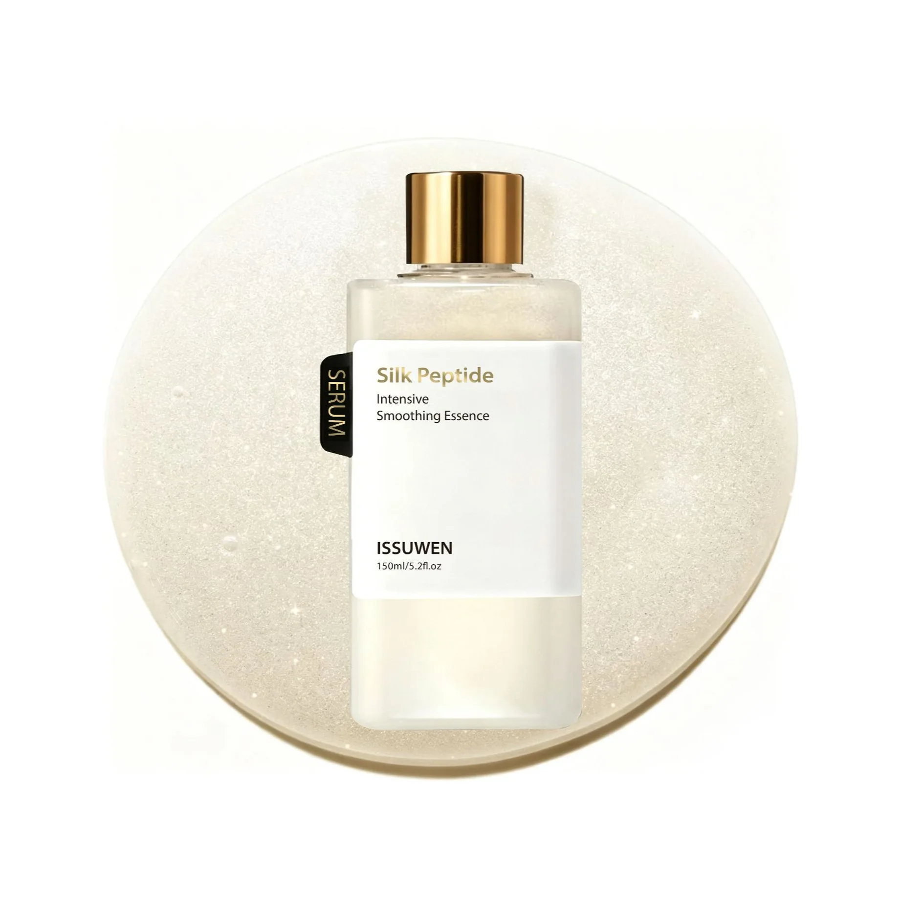 150ml Silk Peptide EGF Intensive Smoothing Facial Toner Daily Hydrating Moisturizing Face Essence Water Basic Korean skincare