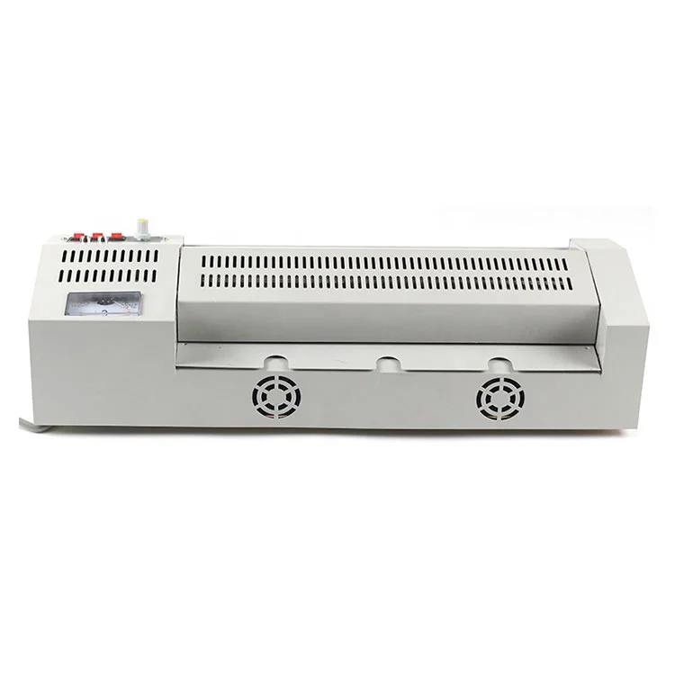 Semi-Automatic Laminating Machines A3 A4 Paper Hot Lamination Machines Photo Pouch Laminator Machines for School Office