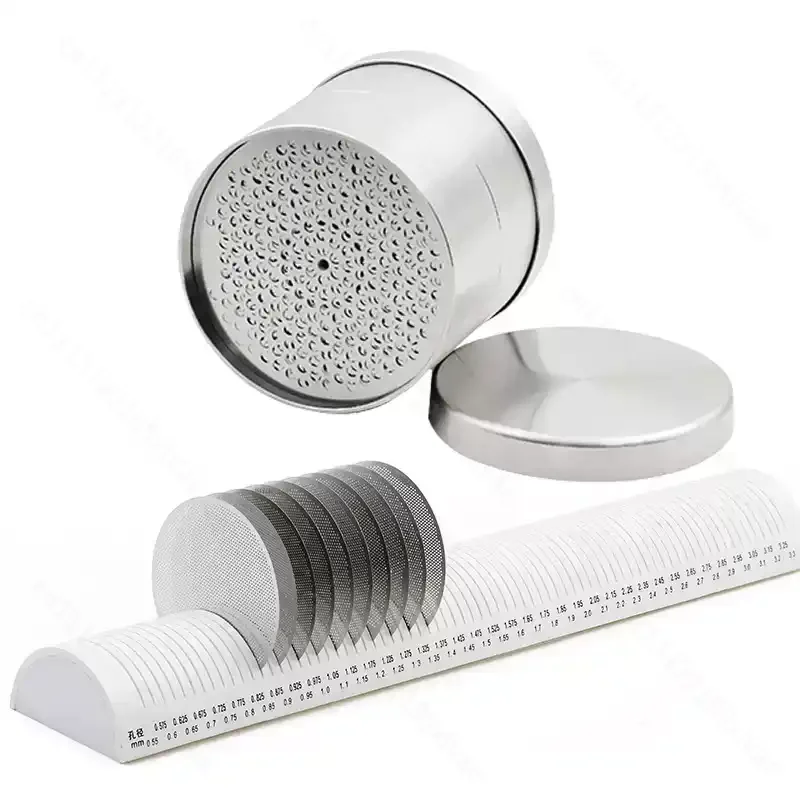 Stainless steel  Diamond Sorting Sieve Plates for Gem Loose Stones Jewelers Diamonds Size Separator Jewelry tools