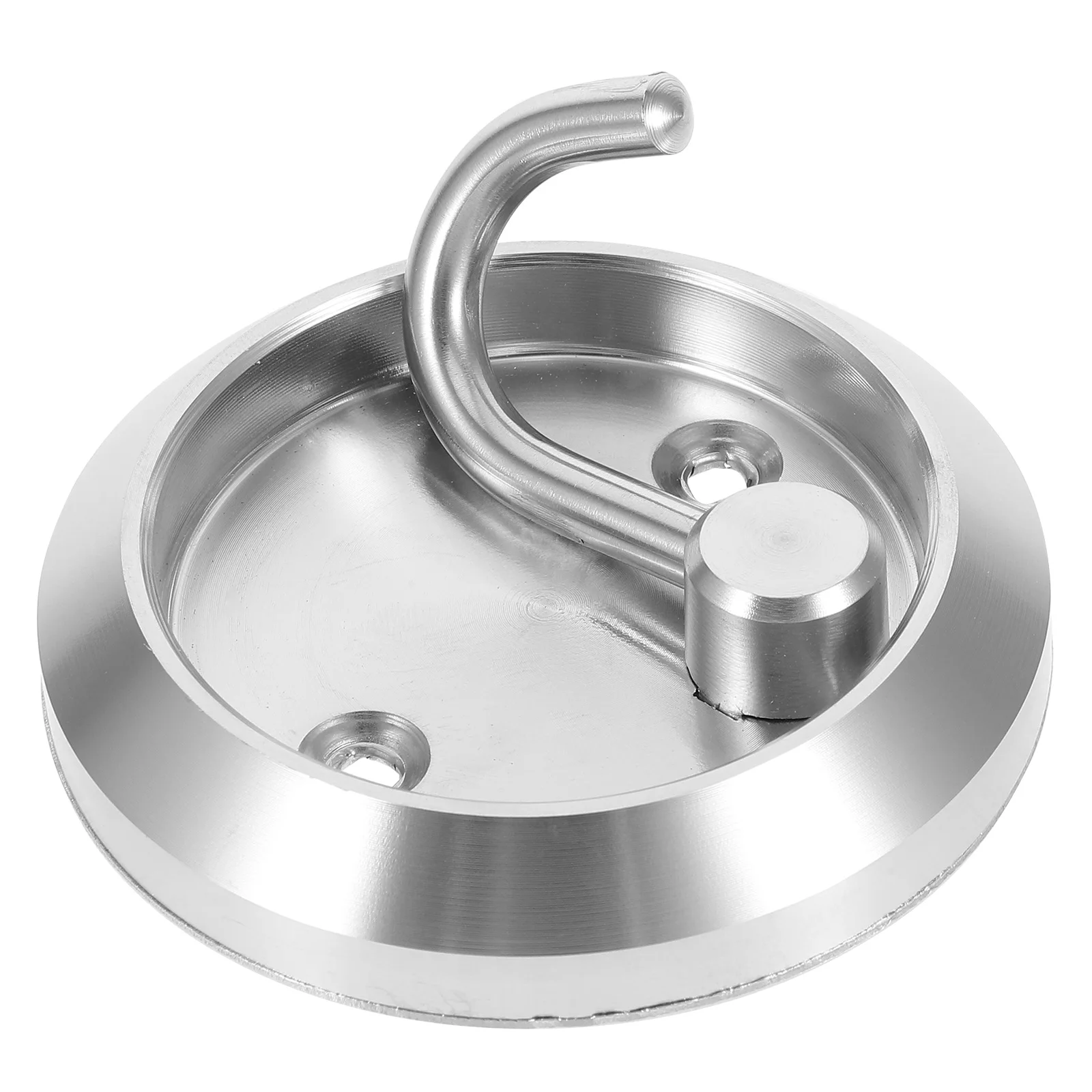 

Rotating Stainless Steel Hooks Durable Hidden Installation Strong Wardrobe Bathroom Kitchen Storage SolutionsHooks