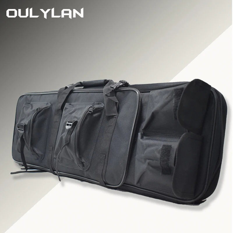 Oulylan 117CM Outdoor Tactical Bag Hunting Sniper Rifle Bag Military Accessories Carrying Protection Backpack Fishing Bag