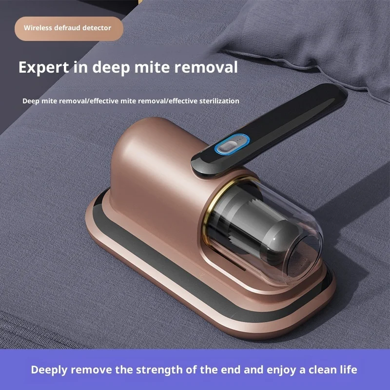 Home Bedding UV Sanitizer HighPowered Dust Mite Remover Compact Vacuum Cleaner