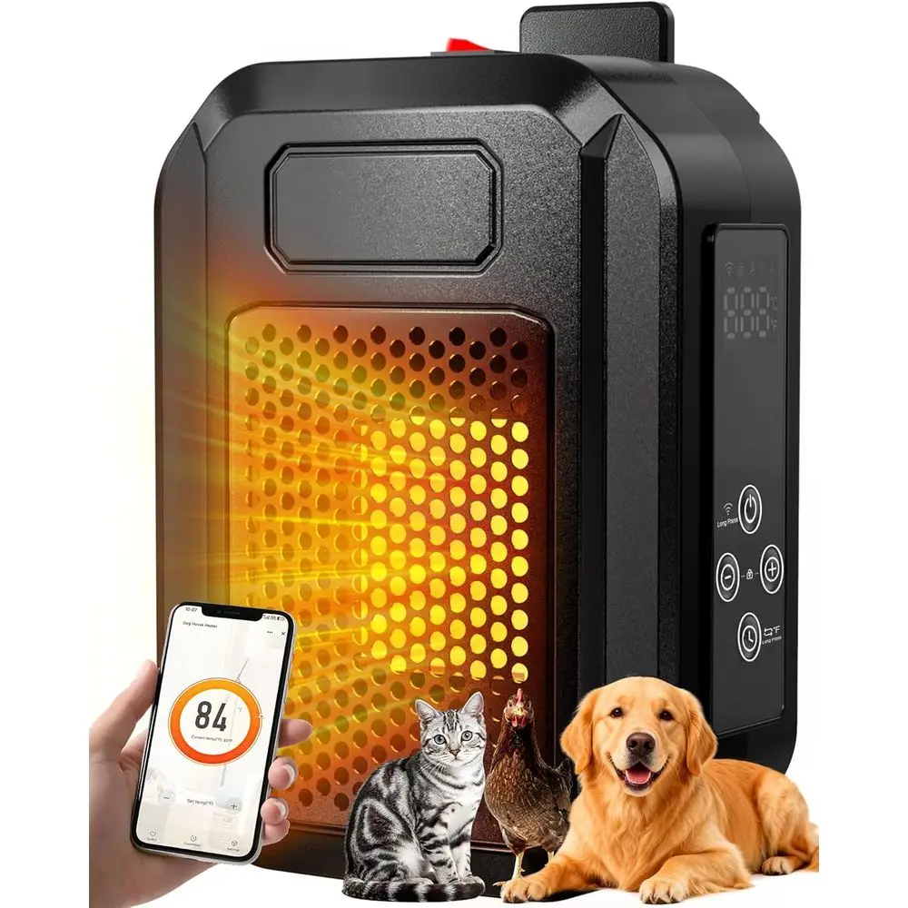 Dog House Heater Wi…