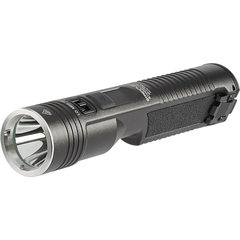 Streamlight 78104 Stinger 2020 2000-Lumen Rechargeable Flashlight with 12V DC 1 Holder Charger, Black