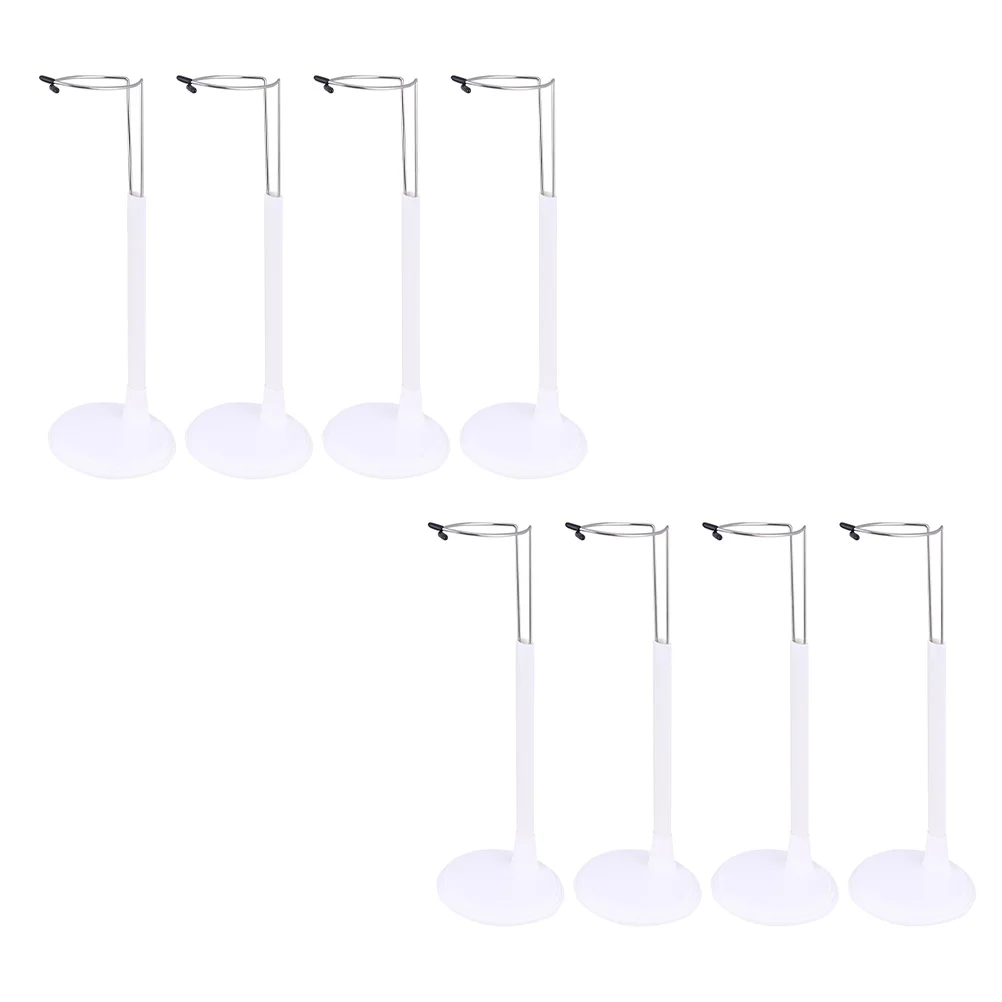 

8 Pcs Support Frame Figure Rack Figures Stand Display Bracket Showing Accessories Plastic Holder