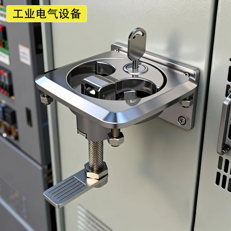 

Замок для панели из цинкового сплава, противоугонный замок для шкафа промышленного оборудования, специальный корабль, подходит