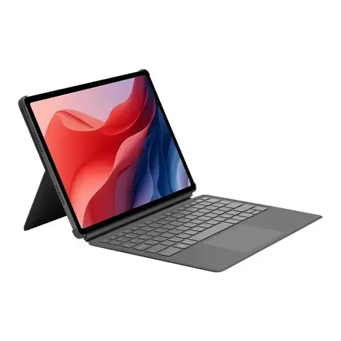 Lenovo Xiaoxin Pad Pro 12,7 2025 teclado magnético y soporte 2.a funda protectora unidad de seguimiento de almacenamiento con ranura para bolígrafo independiente