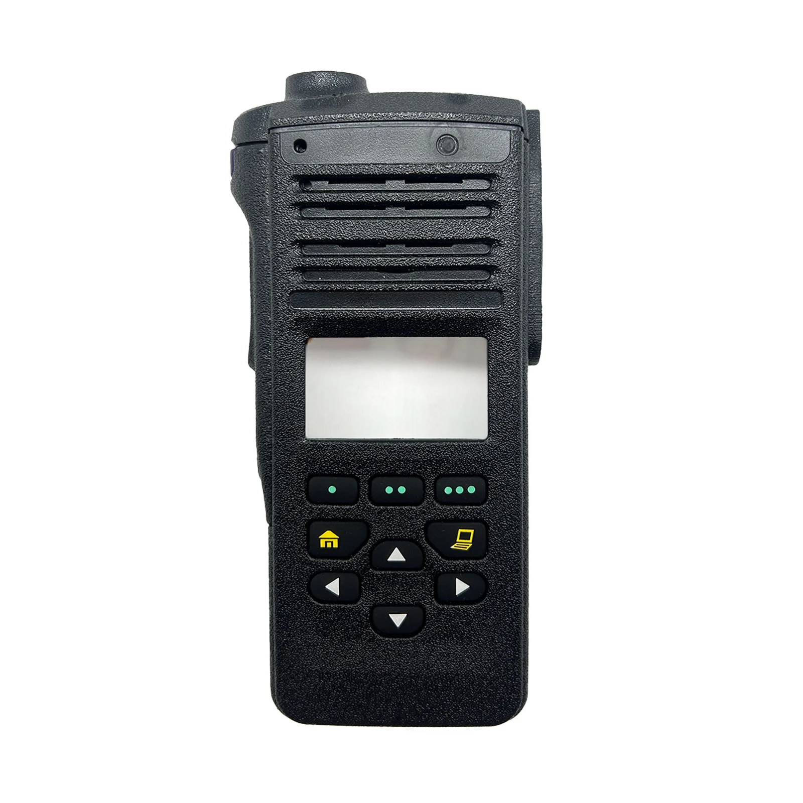 Replacement Front Housing Case Kit For APX1000 APX2000 APX4000(One knob) Model 2 Two Way Radio