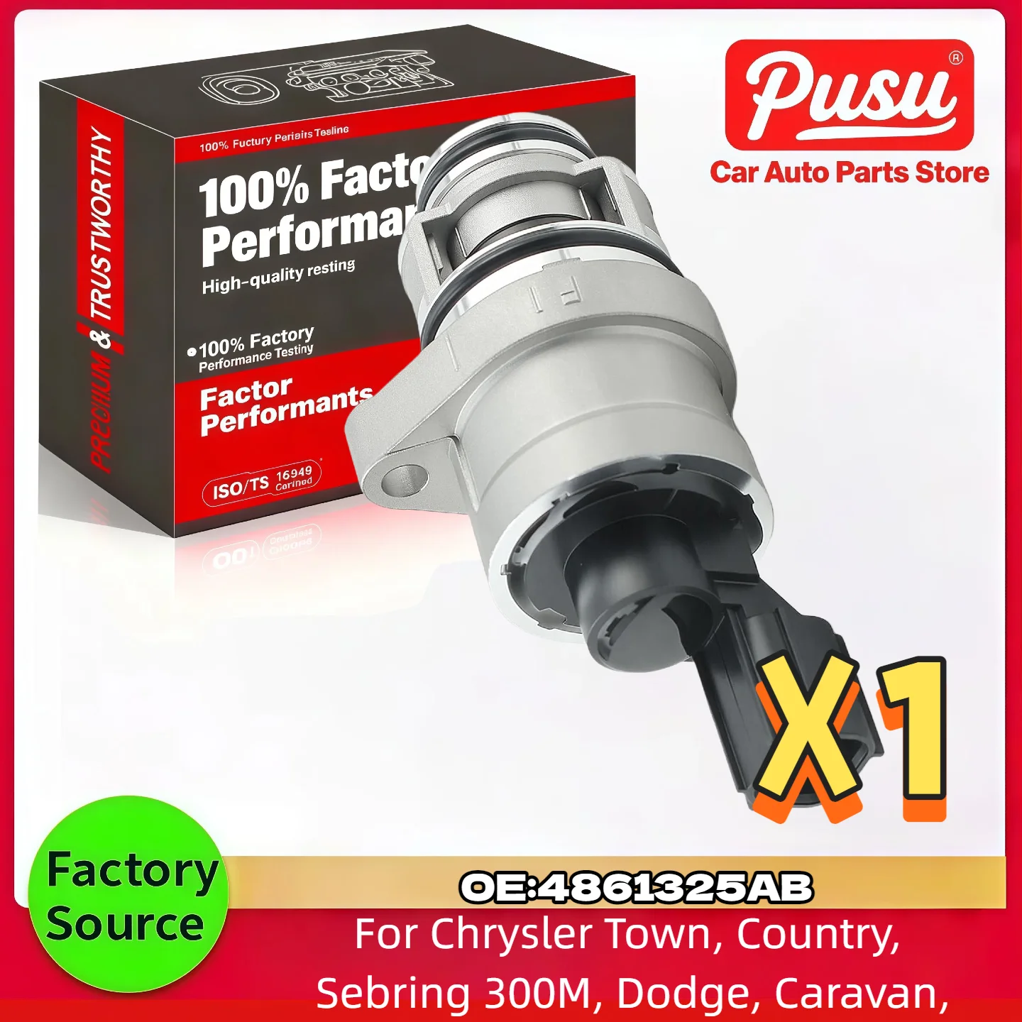 Para Chrysler Sebring 300M Town & Country Dodge Caravan Stratus Válvula de control de aire inactivo 4861325AB Carbhub IAC