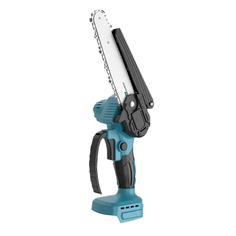 

Classy-Cordless Chainsaw Tool 6 Inch Brushless Mini Chainsaw Portable Handheld For Garden Wood Cutting For 18V Battery