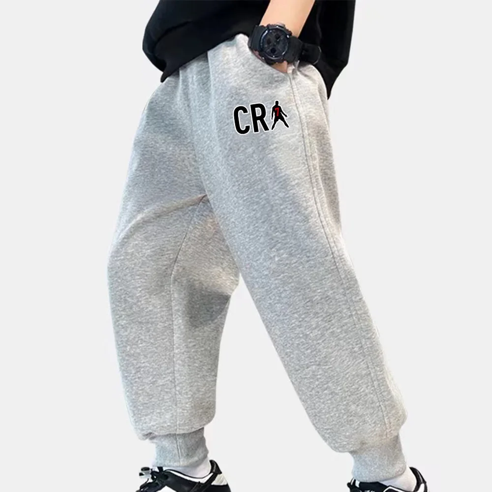 

Outdoor brand jogging sports cool pants fashion new comfortable Sweatpants children's street fitness boys autumn and winter