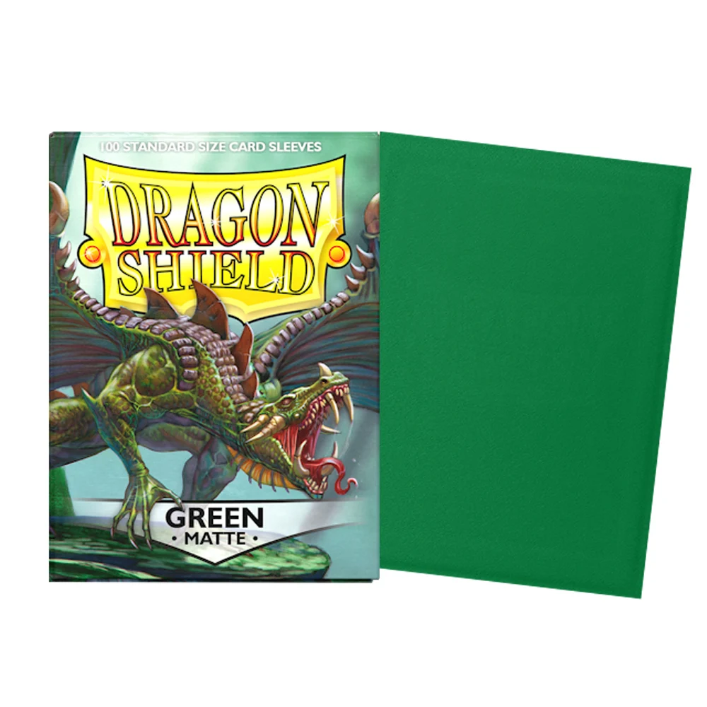 100 Stück Dragon Shield Matte Kartenhüllen 66x91mm Standardgröße Deck-Schutzhüllen für MTG/PKM/TCG Sammelkartenspiel – Detail 4
